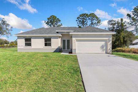 New construction Single-Family house 1918 Wanda Ave N, Lehigh Acres, FL 33971 - image