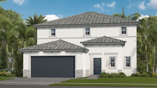 New construction Single-Family house 16303 Sw 147 Pl, Miami, FL 33187 Piani- photo 0