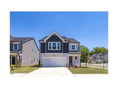 New construction Single-Family house 71 Baldwin St, Lillington, NC 27546 plan The Adalynn B - image