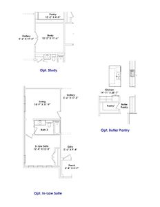 New construction Single-Family house 825 Feathergrass Pl, Haslet, TX 76052 plan Tyler - image 2