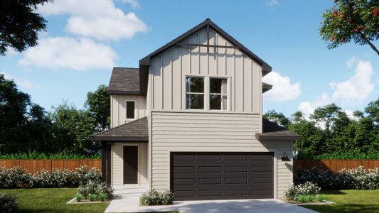 New construction Single-Family house 521 Bauer Lp, Liberty Hill, TX 78642 plan Lariat - image