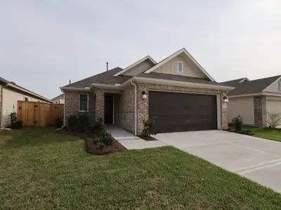 New construction Single-Family house 22534 Serviceberry Branch Ct, New Caney, TX 77357 plan Boxwood - image