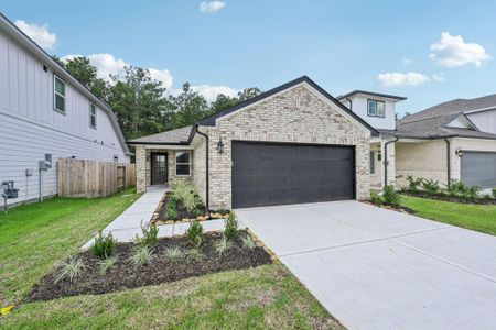 New construction Single-Family house 16702 Sterling Cliff St, Conroe, TX 77302 plan The Pinnacle (347) - image