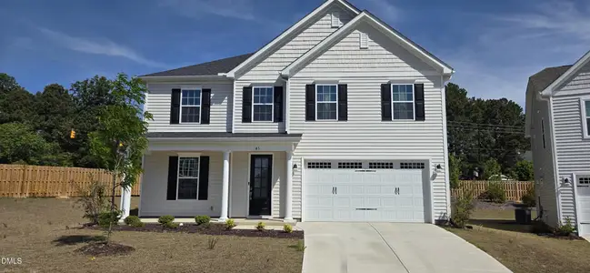 New construction Single-Family house 43 Windflower Ct, Clayton, NC 27520 - image