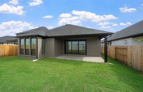 New construction Single-Family house 6110 Lush Pasture Ln, Manvel, TX 77578 Doucette- photo 3 3