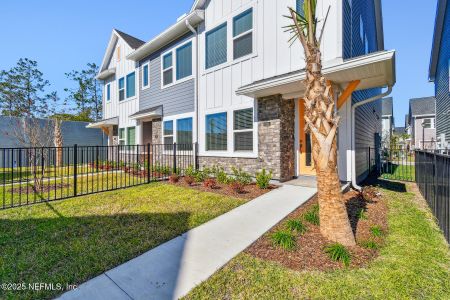 New construction Townhouse house 11106 Quantum Ct, Jacksonville, FL 32256 The Sweetbay- photo 1 1