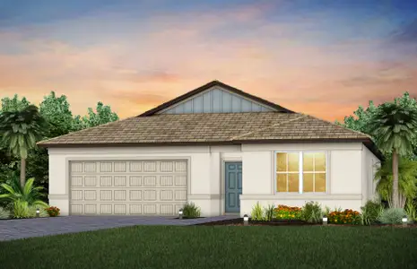 New construction Single-Family house 17470 Luminous Ave, Venice, FL 34293 plan Chapman - image