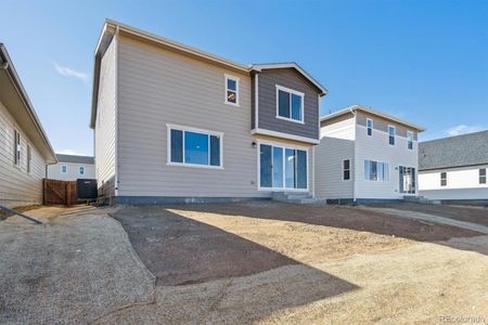 New construction Single-Family house 220 Lark Sparrow Way, Bennett, CO 80102 Moonstone- photo 22 22