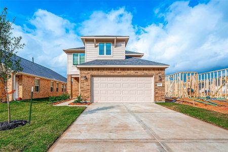 New construction Single-Family house 5065 Marcasca Dr, Katy, TX 77493 - image