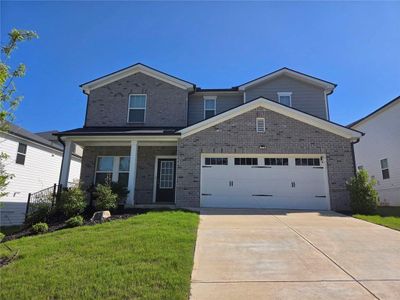 New construction Single-Family house 167 Water Oak Wy, Dawsonville, GA 30534 - image