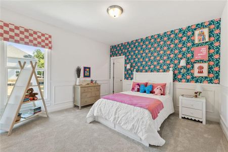 New construction Single-Family house 715 Crest Line Trl, Powder Springs, GA 30127 plan Windsong - image 11