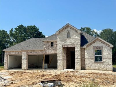 New construction Single-Family house 1020 County Road 2269, Cleveland, TX 77327 Santa Rosa II- photo 0