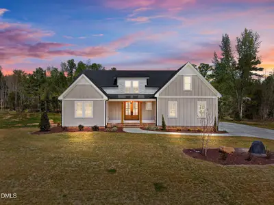New construction Single-Family house 25 Serenity Woods Trl, Franklinton, NC 27525 - image