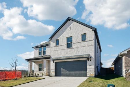 New construction Single-Family house 2300 Currents Rd, Princeton, TX 75407 plan The Haskell - image