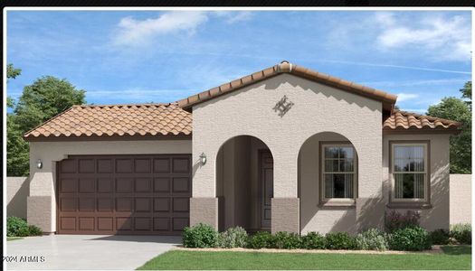 New construction Single-Family house 3153 N 199Th Drive, Buckeye, AZ 85396 Cypress- photo 0