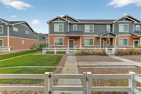 New construction Townhouse house 270 Cardinal St, Johnstown, CO 80534 - image