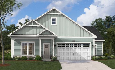 New construction Single-Family house 131 Stuart Ave, Southport, NC 28461 plan The Thorpe - image
