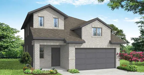 New construction Single-Family house 1909 Winecup Dr, Melissa, TX 75454 plan Maple - image