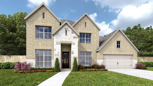 New construction Single-Family house 39111 Dangling Crest Ct, Magnolia, TX 77354 plan 3546P - image