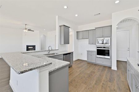 New construction Single-Family house 450 County Rd 4598, Boyd, TX 76023 null- photo 7 7