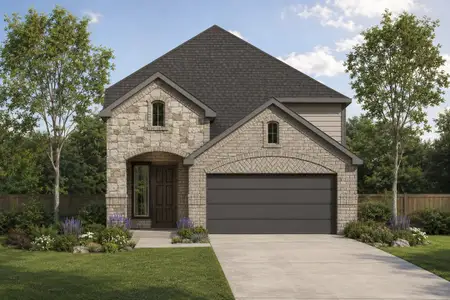 New construction Single-Family house 1508 Oakdale Dr, Kaufman, TX 75142 plan The Redwood - image