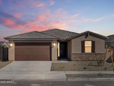 New construction Single-Family house 26039 N 160Th Ln, Surprise, AZ 85387 Lark- photo 3 3