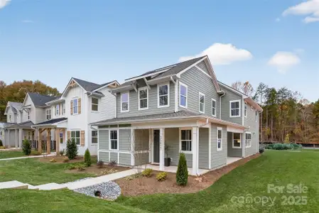 New construction Single-Family house 15617 Northcross Dr, Huntersville, NC 28078 plan Cameron Elevation A - image