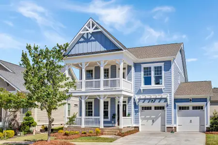 New construction Single-Family house 1359 Russell St, Rock Hill, SC 29730 plan Jasper II - image