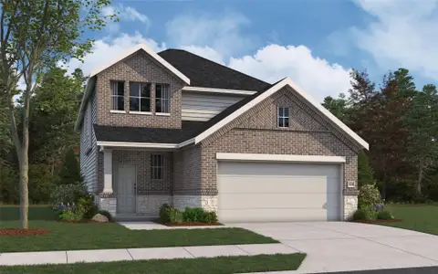 New construction Single-Family house 22458 Kinley St, New Caney, TX 77357 plan Linden - image