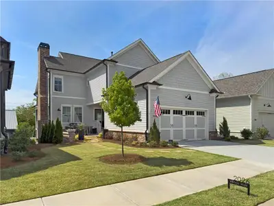 New construction Single-Family house 2026 Village Walk, Milton, GA 30004 - image