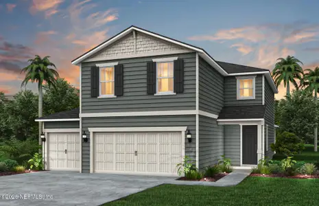 New construction Single-Family house 1021 Rooster Hollow Wy, Middleburg, FL 32068 plan Trailside Select - image