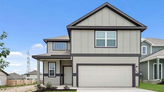 New construction Single-Family house 8542 Catnip Pass, Elmendorf, TX 78112 plan The Wisteria - image