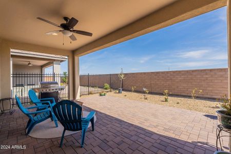 New construction Single-Family house 379 E Las Puertas Ln, San Tan Valley, AZ 85140 null- photo 34 34