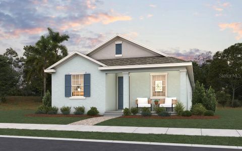 New construction Single-Family house 5213 Waypointe Blvd, Apopka, FL 32712 plan Amelia - image