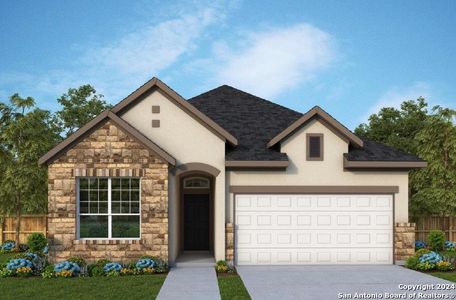 New construction Single-Family house 2615 Wild Skies, San Antonio, TX 78245 The Veracruz- photo 0 0