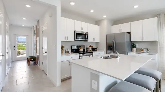 New construction Multi-Family house 14443 Lilac Sky Ter, Lakewood Ranch, FL 34211 plan Avery - image