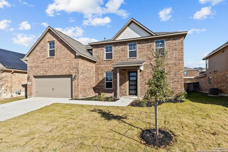 New construction Single-Family house 14483 Costa Leon, San Antonio, TX 78245 The Danbury G- photo 5 5