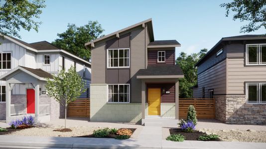 New construction Single-Family house 5441 N Eaton Park Wy, Aurora, CO 80019 plan 2212 - image