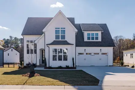 New construction Single-Family house 2321 Hilltop Bluffs Ct, Unit Lot 14, Fuquay Varina, NC 27526 - image 2