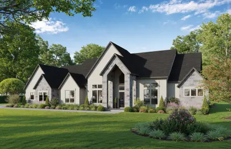 New construction Single-Family house 20318 Tealpointe Ridge Ln, Tomball, TX 77377 - image