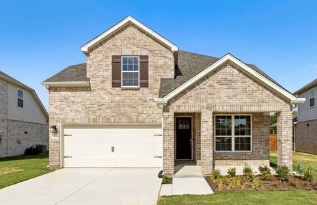 New construction Single-Family house 5958 Merian Dr, Pilot Point, TX 75009 plan Riverdale - image