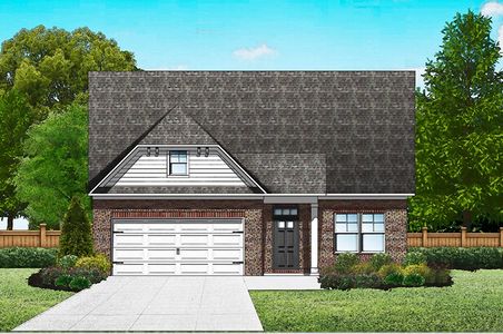 New construction Single-Family house 423 Barbican Pl, Greenville, SC 29605 plan Bailey II w/ Bonus - image