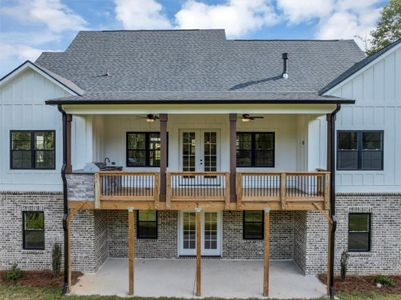 New construction Single-Family house 329 Oxford Rd, Ball Ground, GA 30107 - image