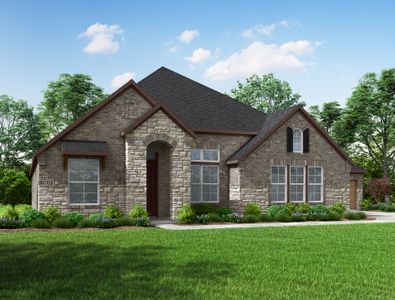 New construction Single-Family house 17720 Gold Saddle Ln, Magnolia, TX 77354 plan Wimberley - image