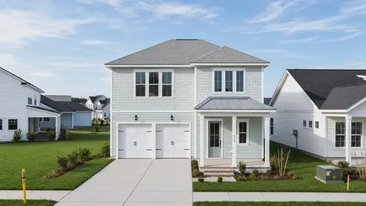 New construction Single-Family house 394 Brightside Trl, Summerville, SC 29486 plan Beaufain with Bonus Room - image