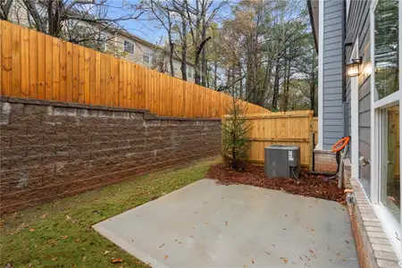 New construction Townhouse house 1016 Rose Dr, Marietta, GA 30060 The Washington G - Townhome- photo 34 34