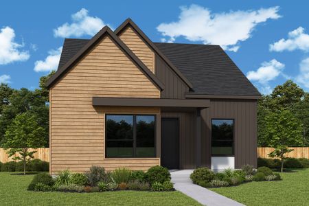 New construction Single-Family house 12110 Trailing Twilight Dr, Cypress, TX 77433 plan The Ziegler - image