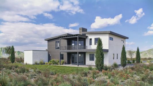 New construction Single-Family house 4888 Lions Paw St, Castle Rock, CO 80104 plan Fir - image 2