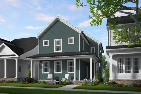 New construction Single-Family house 481 Everlong Ln, Wendell, NC 27591 plan Stars Above You - image