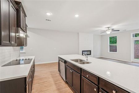 New construction Townhouse house 1127 Lucan Ln, Lawrenceville, GA 30043 null- photo 7 7